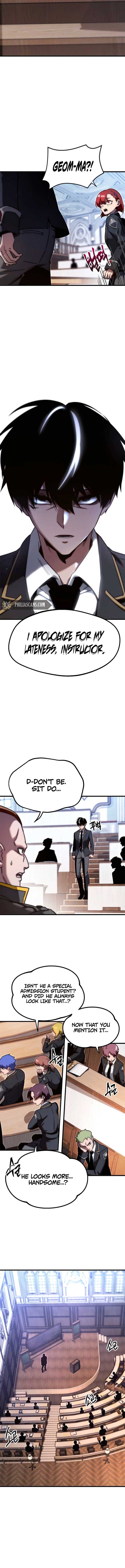 Conquering the Academy with Just a Sashimi Knife Chapter 11 - Page 5