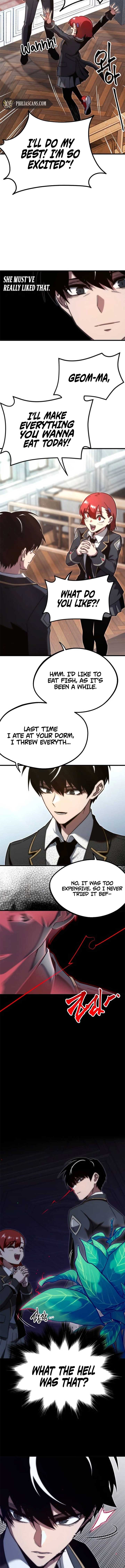 Conquering the Academy with Just a Sashimi Knife Chapter 11 - Page 10