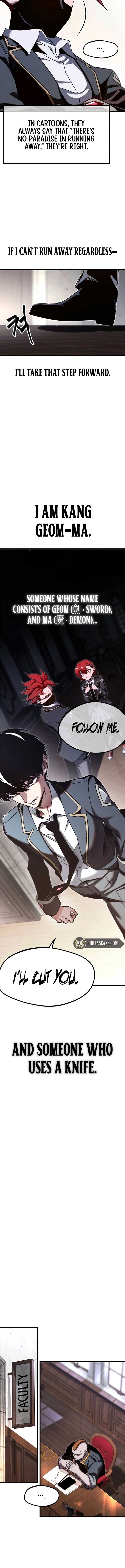 Conquering the Academy with Just a Sashimi Knife Chapter 11 - Page 18