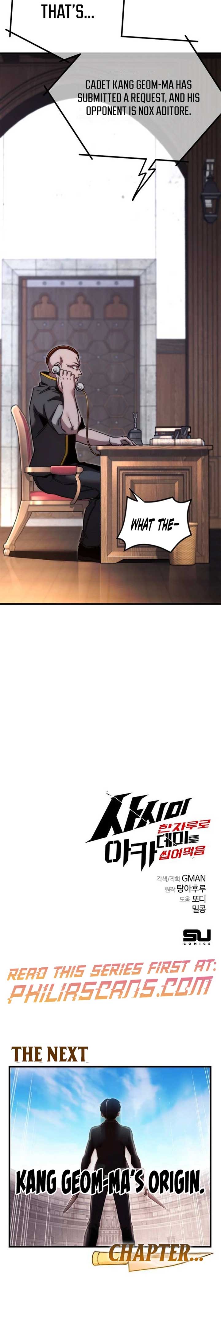 Conquering the Academy with Just a Sashimi Knife Chapter 11 - Page 20