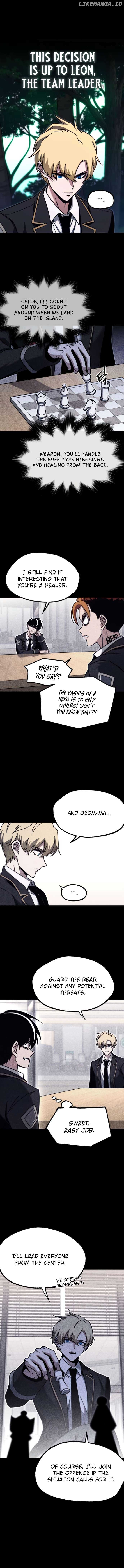 Conquering the Academy with Just a Sashimi Knife Chapter 18 - Page 5