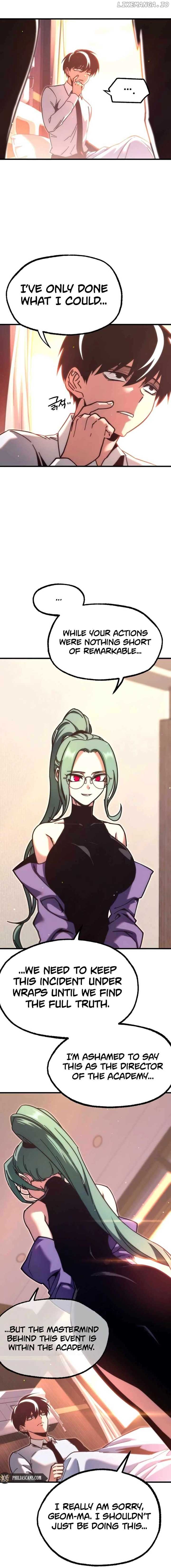 Conquering the Academy with Just a Sashimi Knife Chapter 22 - Page 5