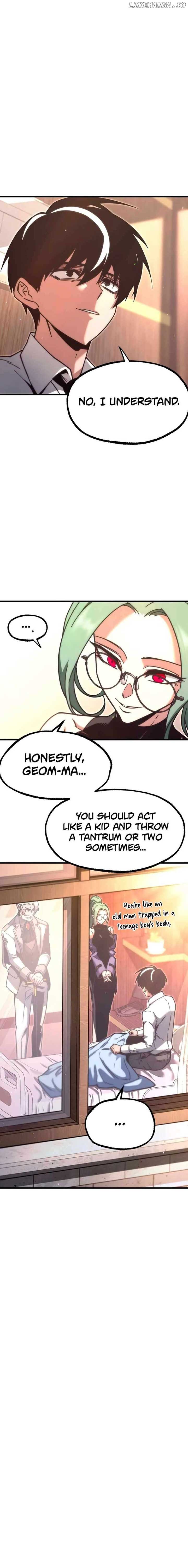 Conquering the Academy with Just a Sashimi Knife Chapter 22 - Page 6