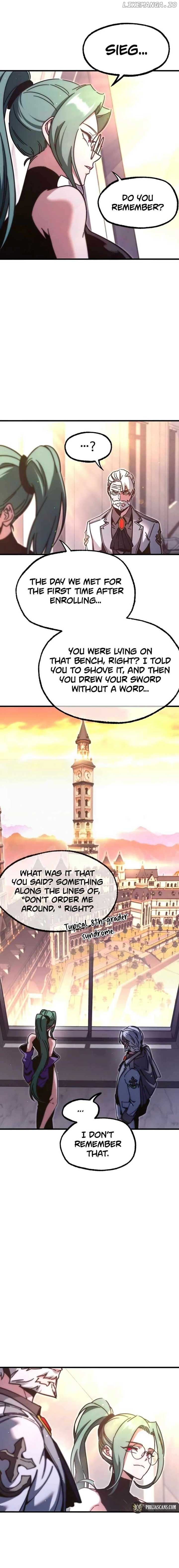 Conquering the Academy with Just a Sashimi Knife Chapter 22 - Page 8