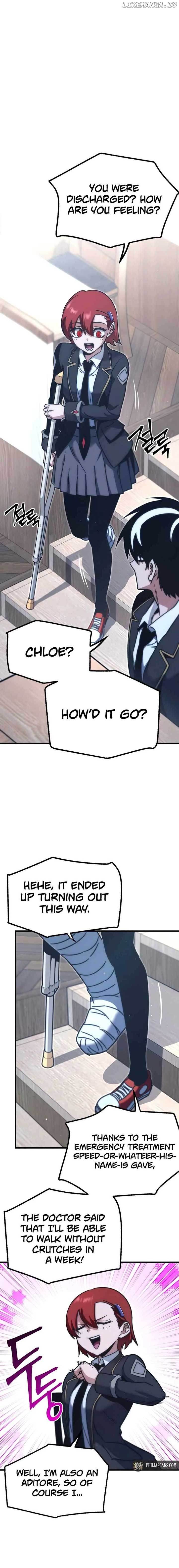 Conquering the Academy with Just a Sashimi Knife Chapter 22 - Page 17