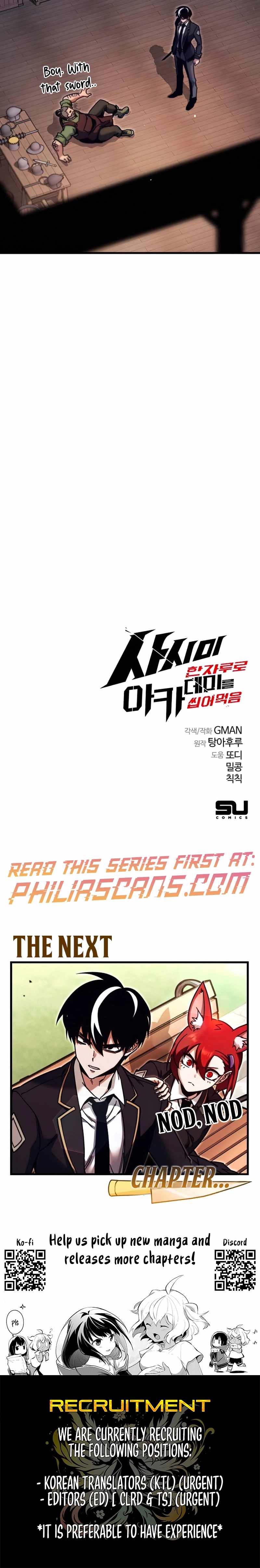 Conquering the Academy with Just a Sashimi Knife Chapter 25 - Page 14