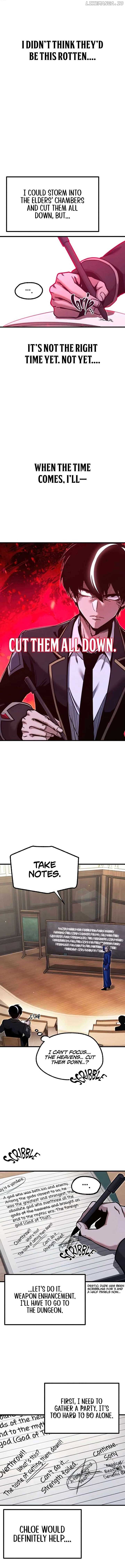 Conquering the Academy with Just a Sashimi Knife Chapter 27 - Page 7