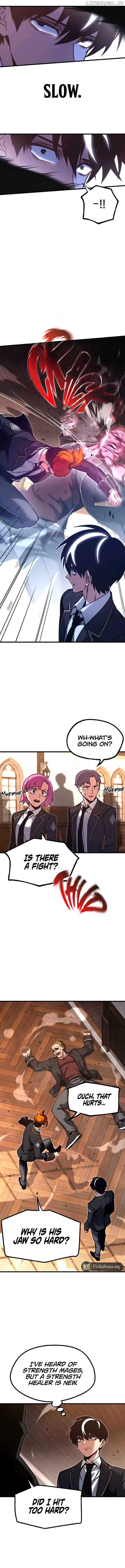 Conquering the Academy with Just a Sashimi Knife Chapter 27 - Page 10