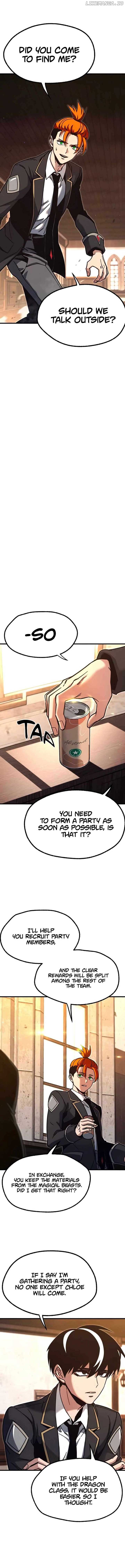 Conquering the Academy with Just a Sashimi Knife Chapter 27 - Page 11