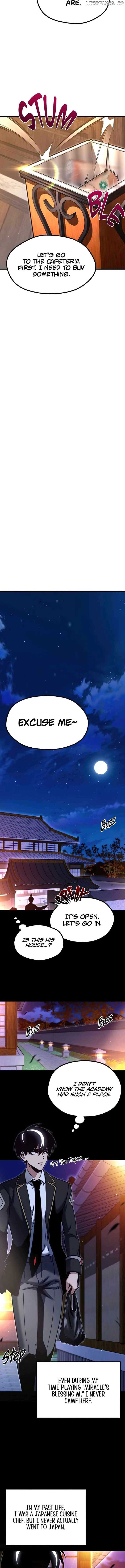 Conquering the Academy with Just a Sashimi Knife Chapter 27 - Page 15