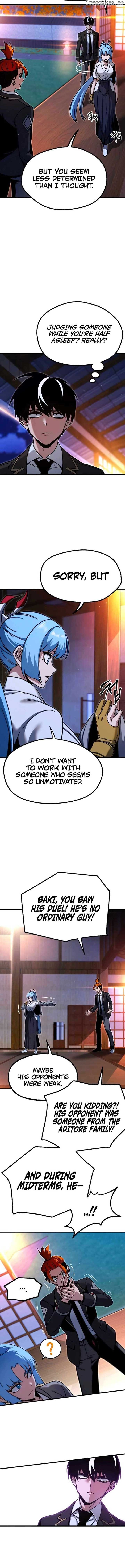 Conquering the Academy with Just a Sashimi Knife Chapter 28 - Page 9