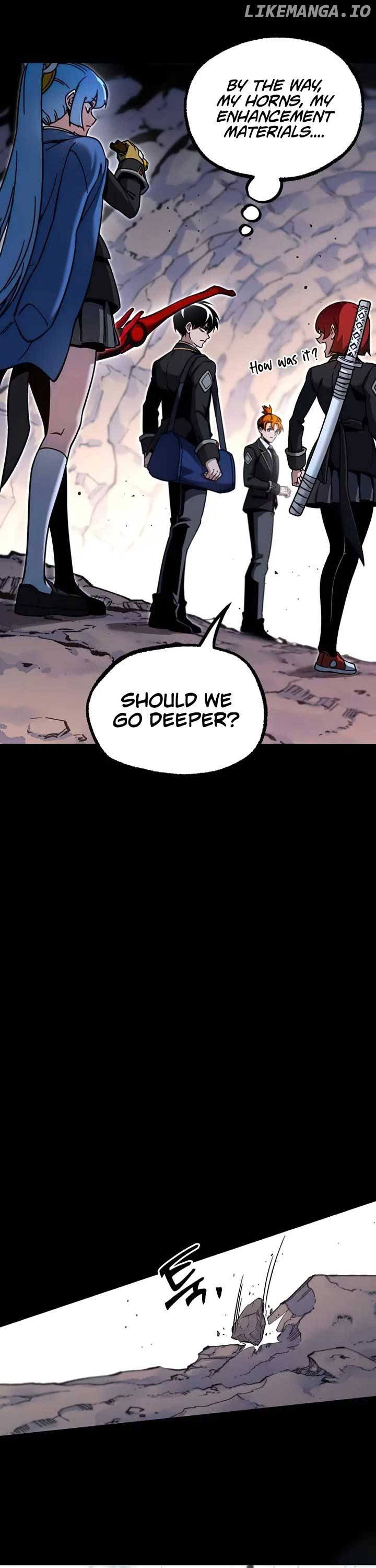 Conquering the Academy with Just a Sashimi Knife Chapter 29 - Page 55