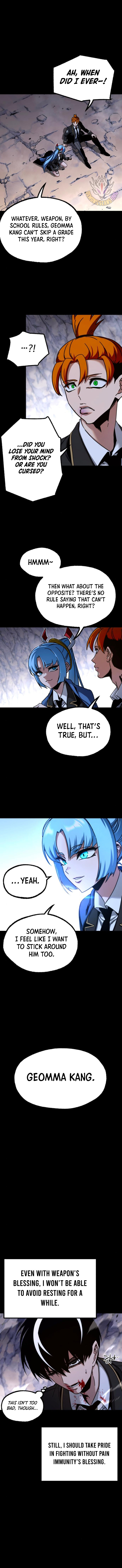 Conquering the Academy with Just a Sashimi Knife Chapter 33 - Page 9