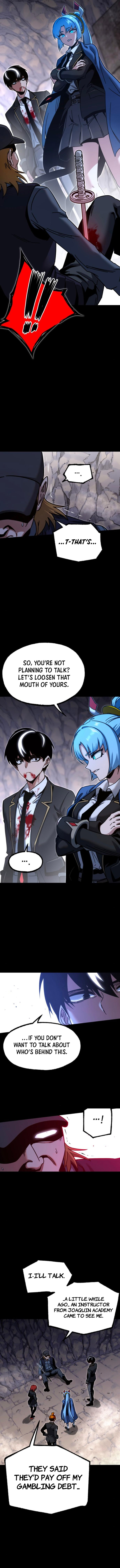 Conquering the Academy with Just a Sashimi Knife Chapter 33 - Page 14