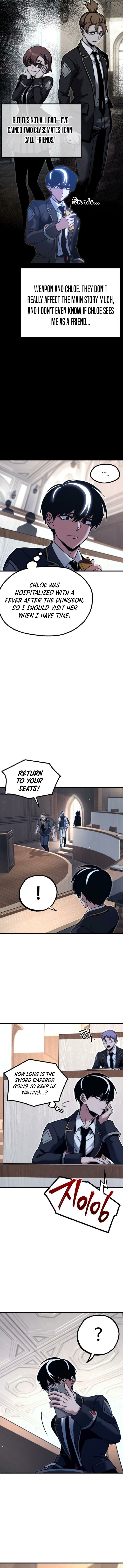 Conquering the Academy with Just a Sashimi Knife Chapter 34 - Page 6