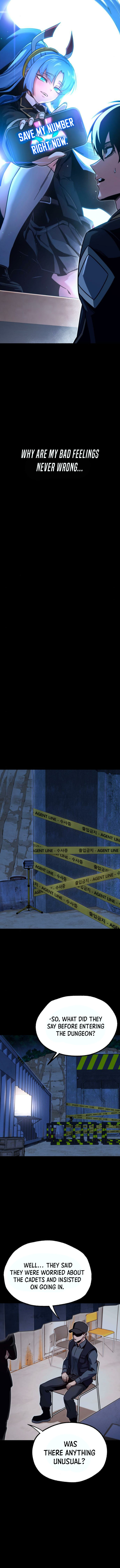 Conquering the Academy with Just a Sashimi Knife Chapter 34 - Page 11