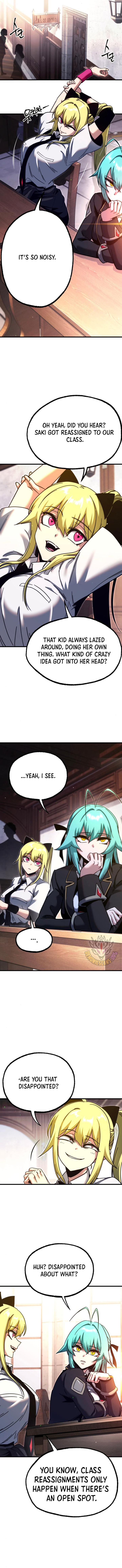 Conquering the Academy with Just a Sashimi Knife Chapter 35 - Page 4