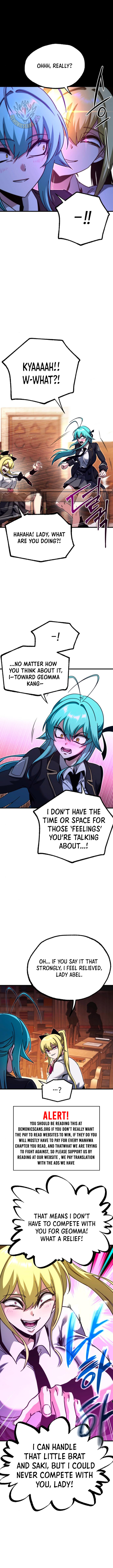 Conquering the Academy with Just a Sashimi Knife Chapter 35 - Page 10