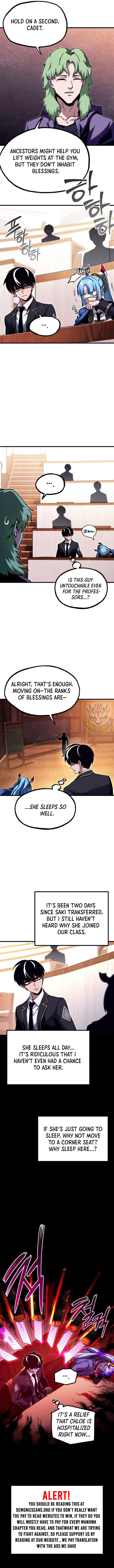 Conquering the Academy with Just a Sashimi Knife Chapter 35 - Page 12