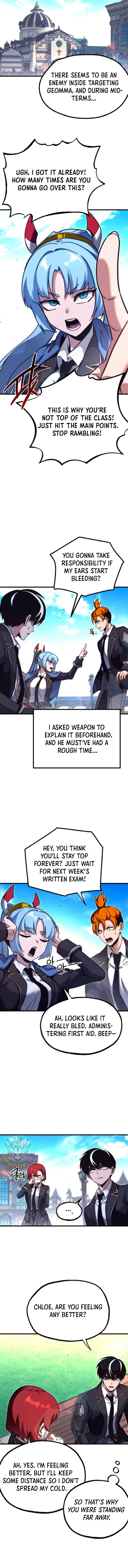 Conquering the Academy with Just a Sashimi Knife Chapter 36 - Page 11