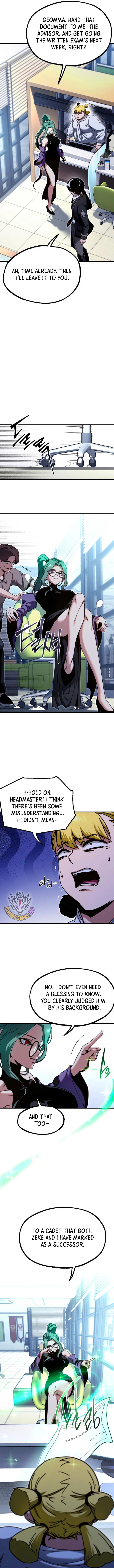 Conquering the Academy with Just a Sashimi Knife Chapter 37 - Page 7