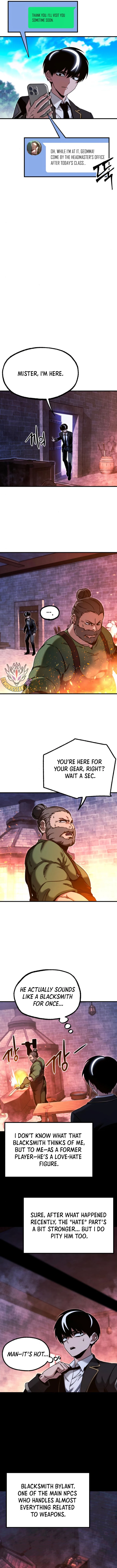 Conquering the Academy with Just a Sashimi Knife Chapter 37 - Page 9