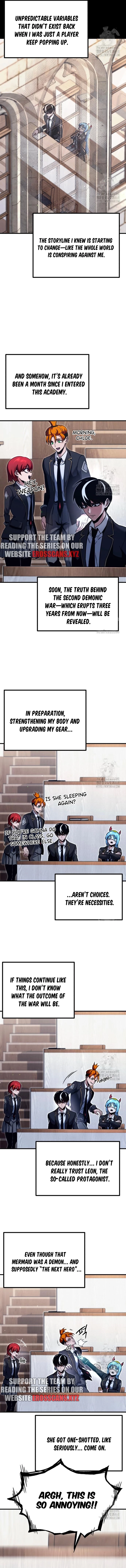 Conquering the Academy with Just a Sashimi Knife Chapter 38 - Page 5