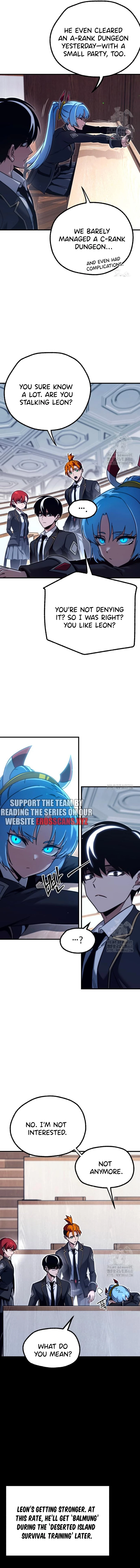 Conquering the Academy with Just a Sashimi Knife Chapter 38 - Page 7