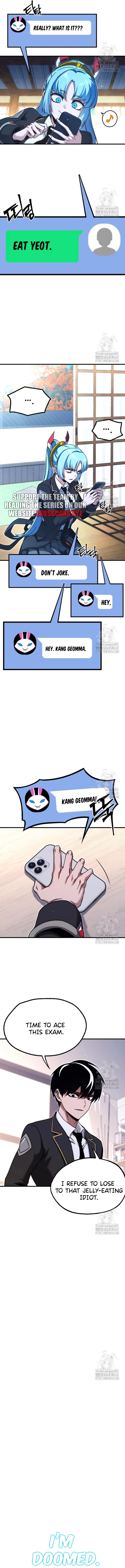 Conquering the Academy with Just a Sashimi Knife Chapter 38 - Page 15