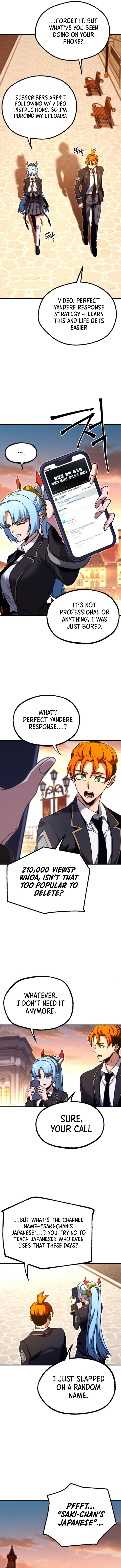 Conquering the Academy with Just a Sashimi Knife Chapter 39 - Page 12