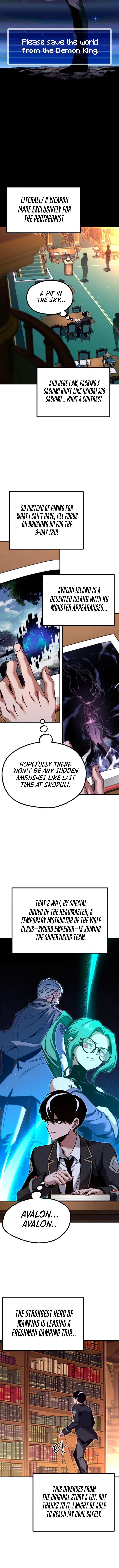 Conquering the Academy with Just a Sashimi Knife Chapter 39 - Page 16