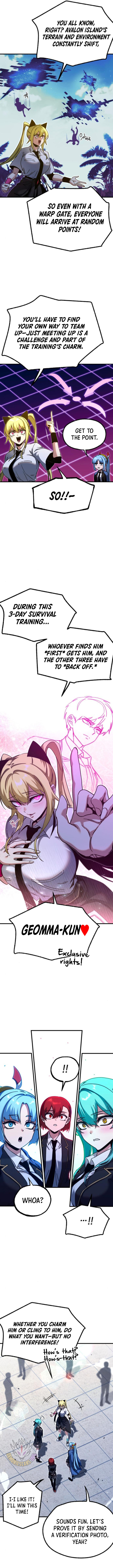 Conquering the Academy with Just a Sashimi Knife Chapter 40 - Page 7