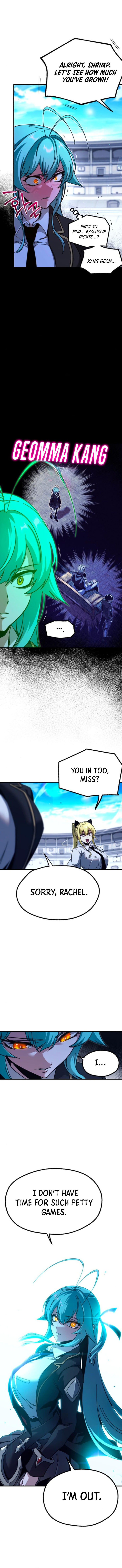 Conquering the Academy with Just a Sashimi Knife Chapter 40 - Page 8