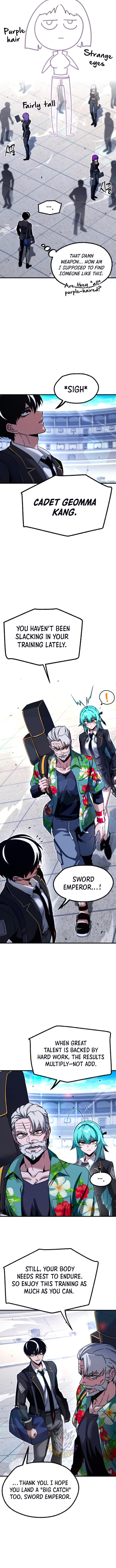 Conquering the Academy with Just a Sashimi Knife Chapter 40 - Page 11