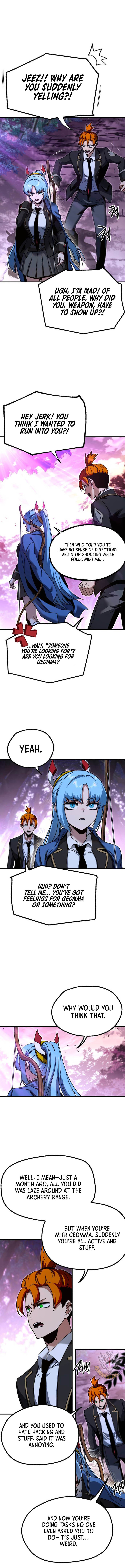 Conquering the Academy with Just a Sashimi Knife Chapter 43 - Page 6