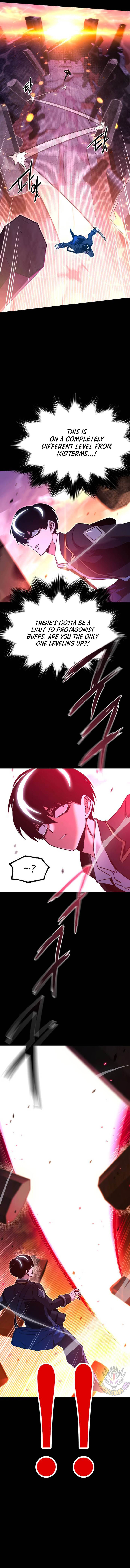 Conquering the Academy with Just a Sashimi Knife Chapter 43 - Page 15