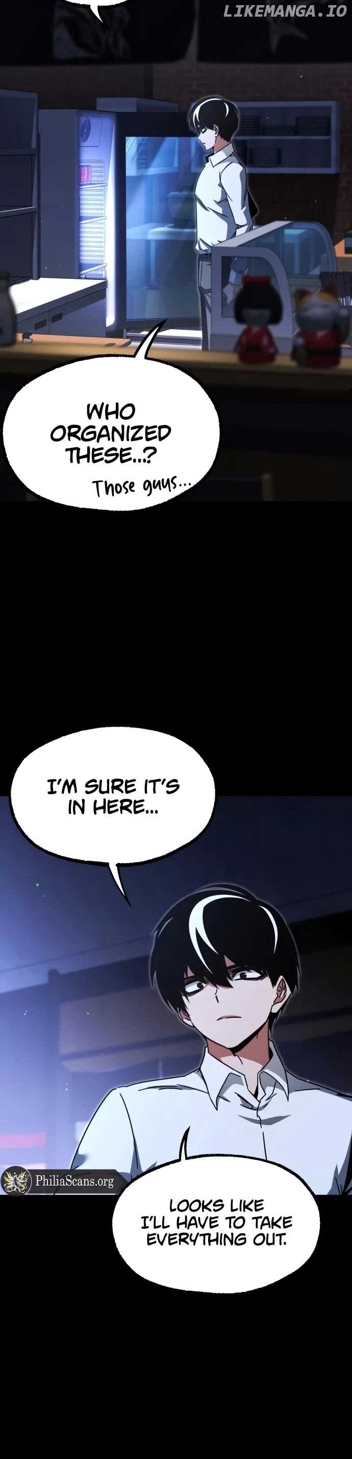 Conquering the Academy with Just a Sashimi Knife Chapter 45 - Page 4