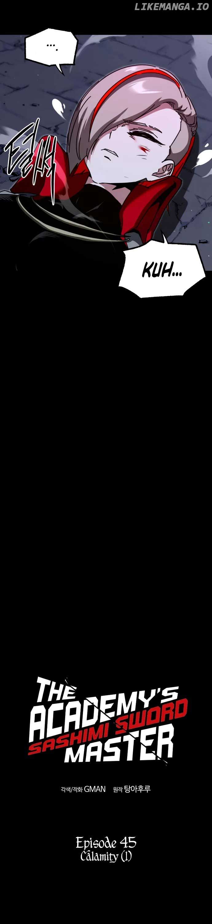 Conquering the Academy with Just a Sashimi Knife Chapter 45 - Page 31