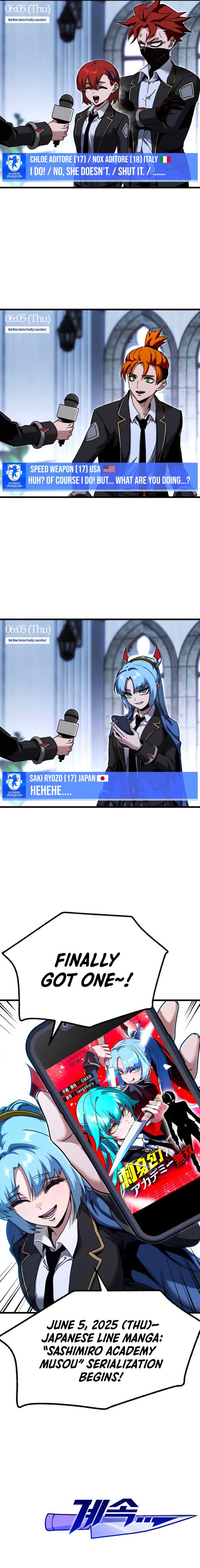 Conquering the Academy with Just a Sashimi Knife Chapter 46 - Page 19