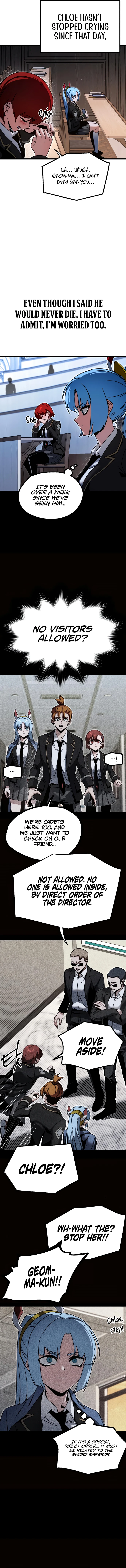 Conquering the Academy with Just a Sashimi Knife Chapter 49 - Page 5