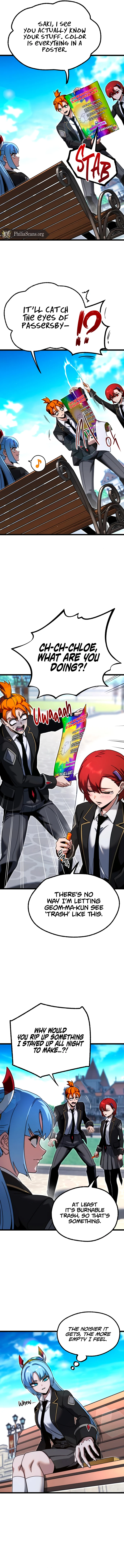 Conquering the Academy with Just a Sashimi Knife Chapter 49 - Page 16