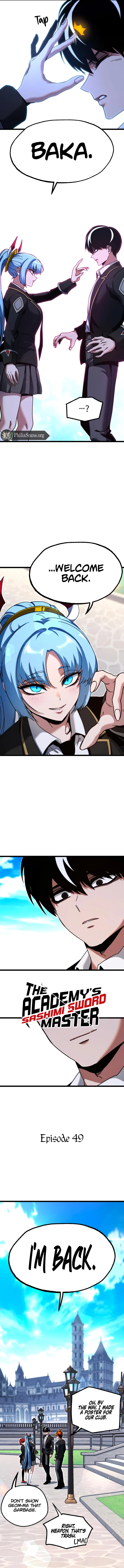 Conquering the Academy with Just a Sashimi Knife Chapter 49 - Page 18