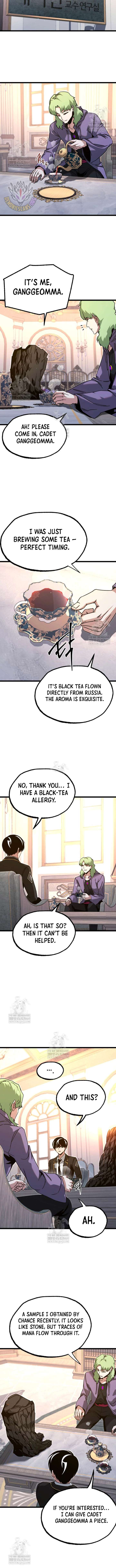 Conquering the Academy with Just a Sashimi Knife Chapter 56 - Page 7