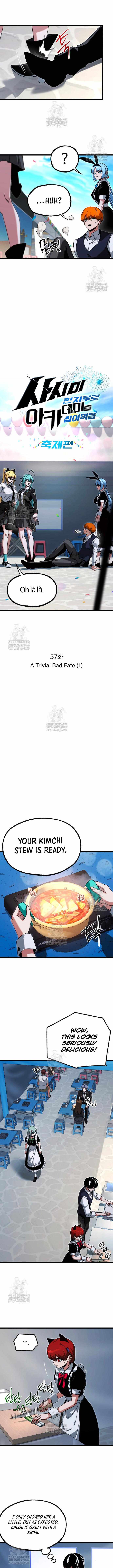 Conquering the Academy with Just a Sashimi Knife Chapter 57 - Page 4