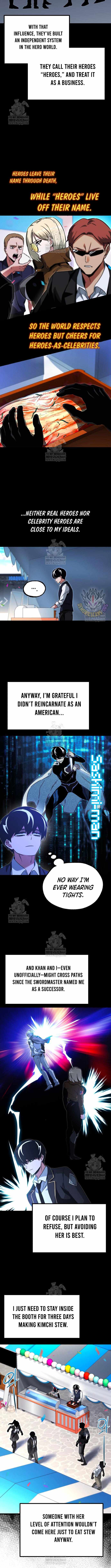 Conquering the Academy with Just a Sashimi Knife Chapter 57 - Page 9