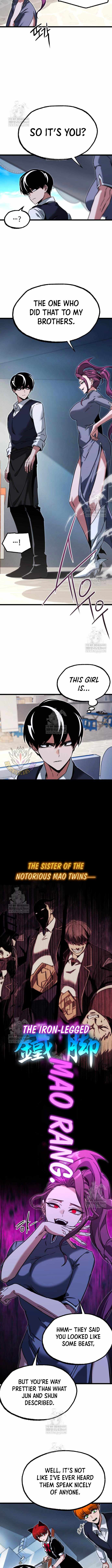 Conquering the Academy with Just a Sashimi Knife Chapter 57 - Page 11