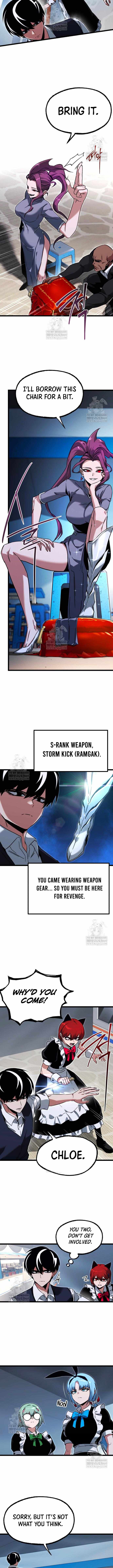 Conquering the Academy with Just a Sashimi Knife Chapter 57 - Page 12