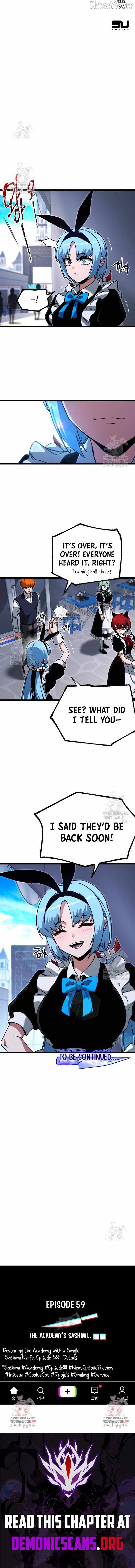 Conquering the Academy with Just a Sashimi Knife Chapter 58 - Page 18