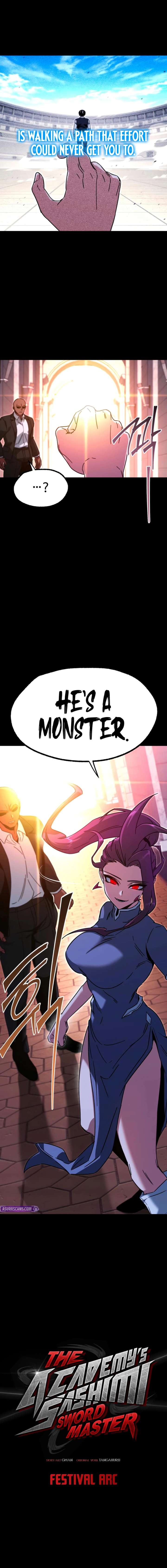 Conquering the Academy with Just a Sashimi Knife Chapter 59 - Page 5