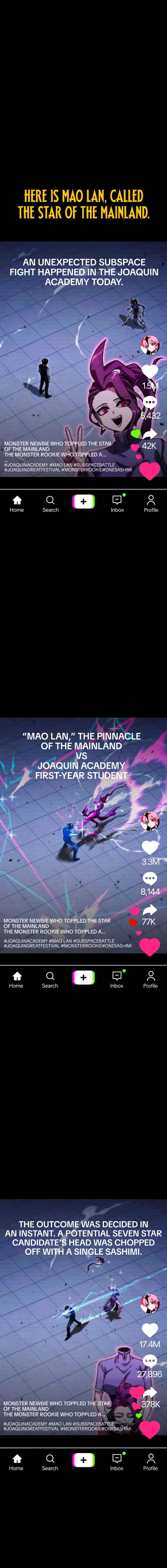 Conquering the Academy with Just a Sashimi Knife Chapter 59 - Page 6